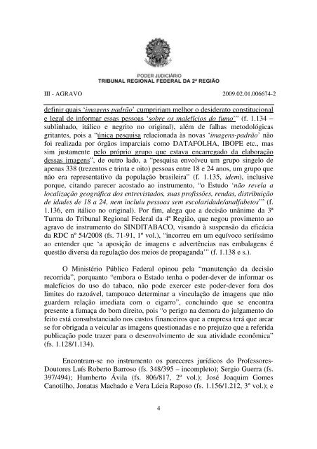 relator : juiz fed. conv. luiz paulo da silva araujo filho agravante