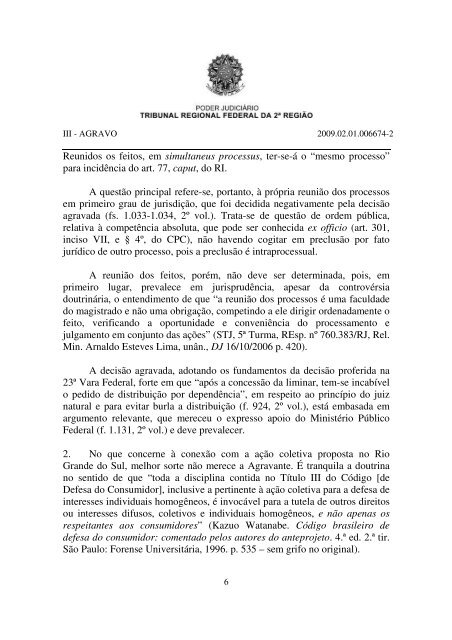 relator : juiz fed. conv. luiz paulo da silva araujo filho agravante