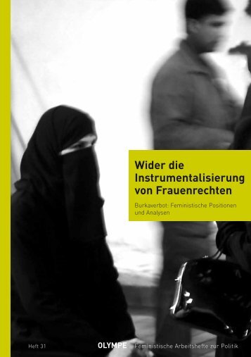 Wider die Instrumentalisierung von Frauenrechten - Archiv für ...