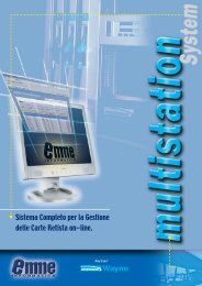 MultiStationSystem - Emme Informatica Srl