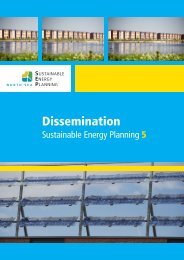 Dissemination - North Sea SEP