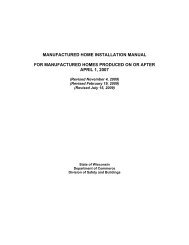 manufactured home installation manual for manufactured homes ...
