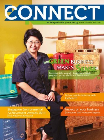 Issue 4 2011 - Singapore Manufacturing Federation