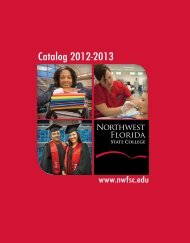 Full Catalog - Northwest Florida State College