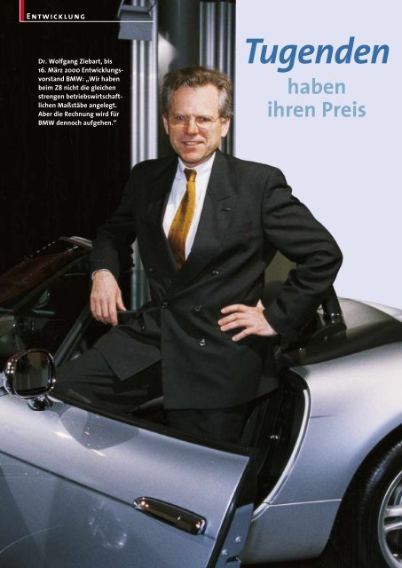 AP Sonderausgabe BMW Z8 2000 - Plastverarbeiter