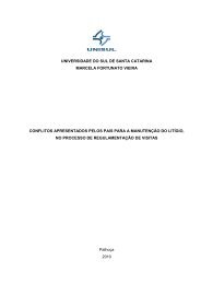 Marcela Fortunatto Vieira- âConflitos apresentados pelos pais para a ...