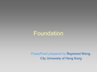 Foundation Technology (PDF) - City University of Hong Kong