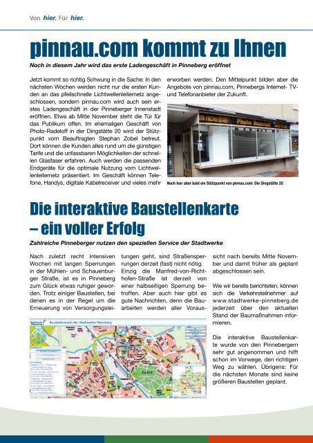 als PDF herunterladen - PINNWAND - Magazin