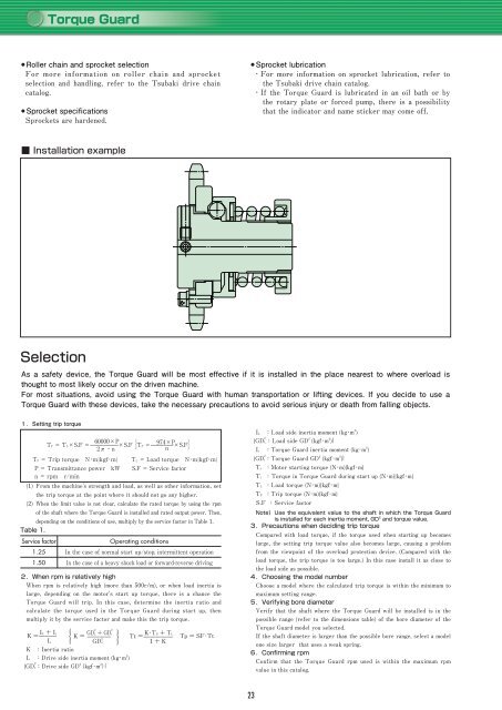 Overload Protection Devices English