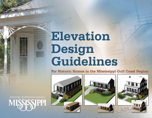 Elevation Design Guidelines - State of New Jersey