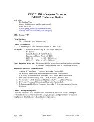 Syllabus and Tentative Schedule