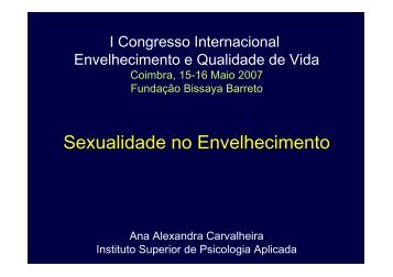 Sexualidade no Envelhecimento - Socialgest