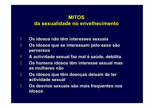 Sexualidade no Envelhecimento - Socialgest