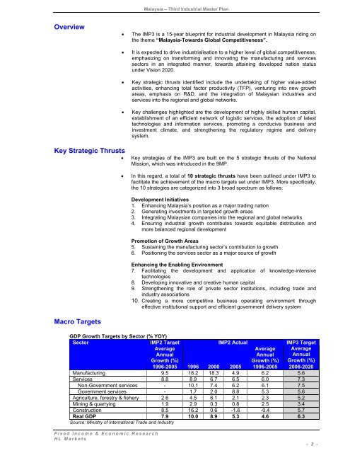 Industrial Master Plan 3 - malaysian society for engineering and ...