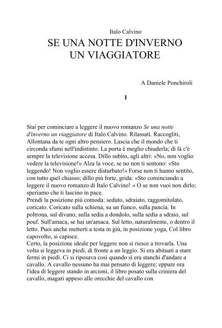 I piaceri della lettura  Leggere è come vivere decine e decine di altre  vite