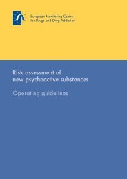 Risk assessment of new psychoactive substances - EMCDDA - Europa