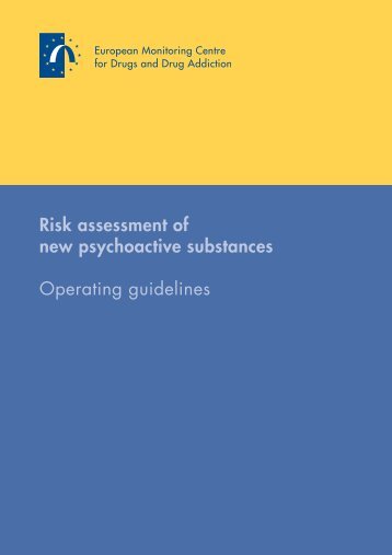 Risk assessment of new psychoactive substances - EMCDDA - Europa