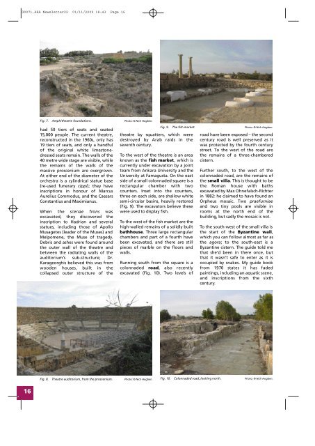 Newsletter Issue 22 - Association for Roman Archaeology