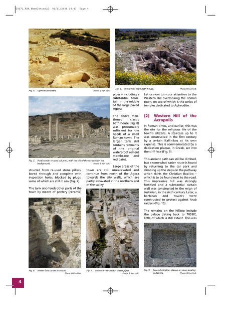 Newsletter Issue 22 - Association for Roman Archaeology