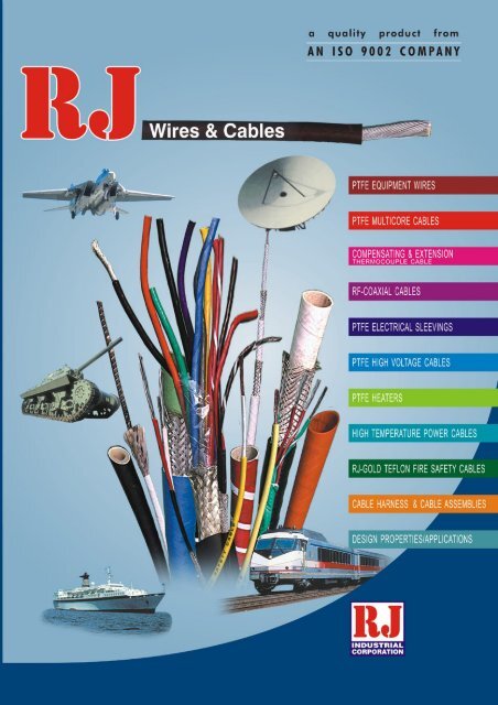 Product Catalog - RJ Industrial Corporation