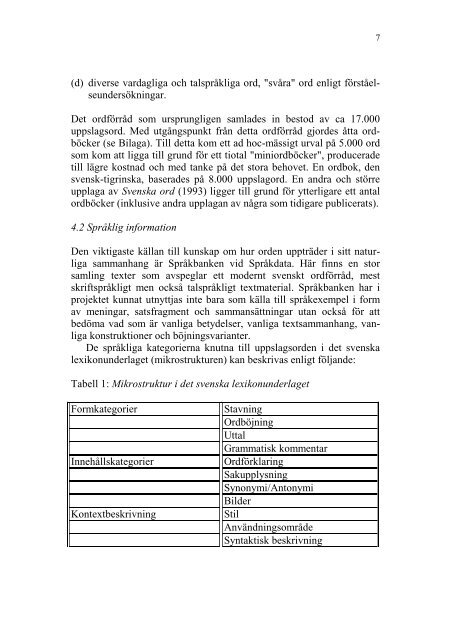 LEXICONORDICA 6–1999 - Nordisk Sprogkoordination