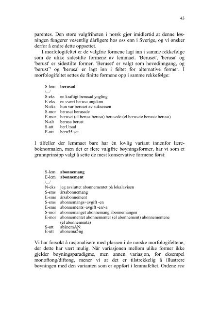 LEXICONORDICA 6–1999 - Nordisk Sprogkoordination