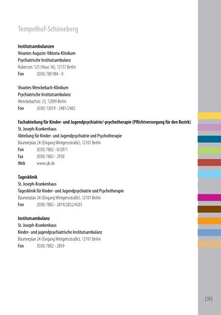 Psychiatrie in Berlin - Information und Orientierung - Pinel gGmbH