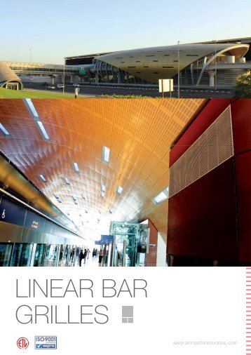 LINEAR BAR GRILLES - Airmaster Equipments Emirates