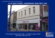 41-43 high street, sheerness, kent me12 1nx - Stiles Harold Williams