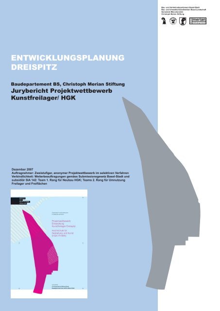 entwicklungsplanung dreispitz - beim Planungsamt Basel-Stadt ...