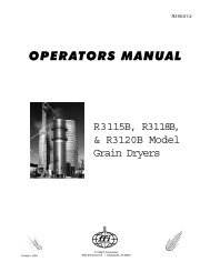 OPERATORS MANUAL - ffi - Farm Fans/Zimmerman