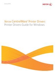 Xerox CentreWare Printer Drivers Guide for Windows - Version 1.02 ...