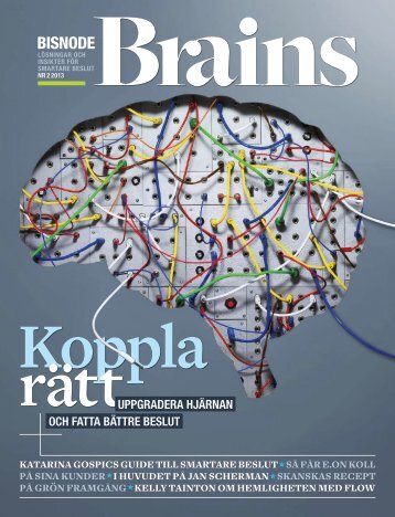 Ladda ner tidningen Brains (PDF) - Bisnode