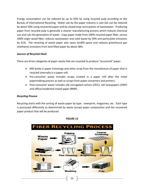 SOY CHEMICALS FOR PAPER PROCESSING - Soy New Uses