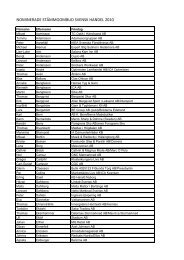 Nominerade stammoombud 2010.pdf - Svensk Handel