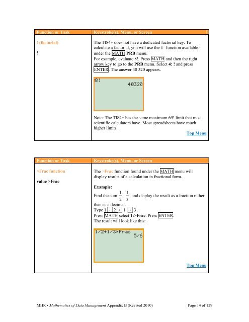 Technology Appendix - McGraw-Hill Ryerson