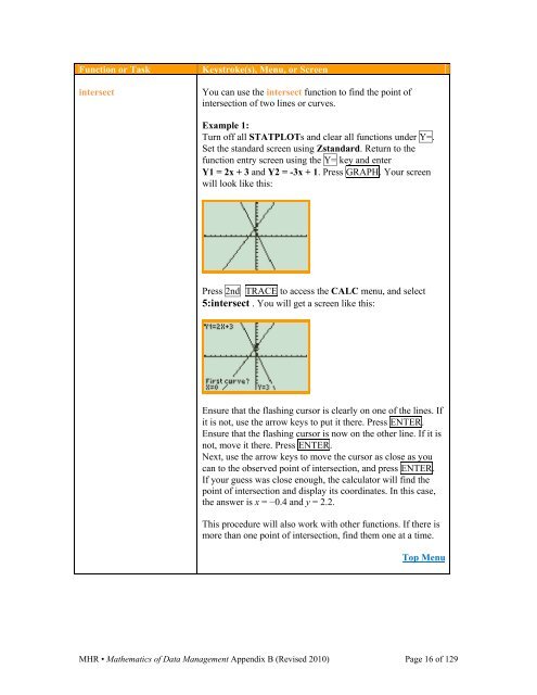 Technology Appendix - McGraw-Hill Ryerson