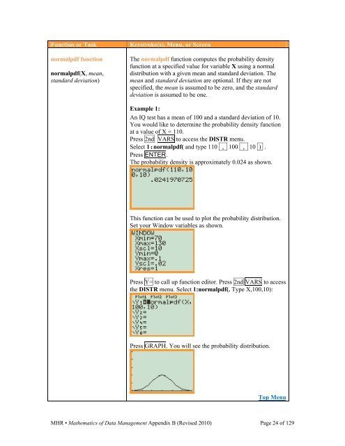 Technology Appendix - McGraw-Hill Ryerson