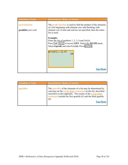 Technology Appendix - McGraw-Hill Ryerson