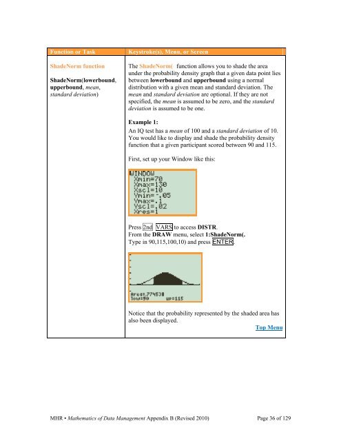 Technology Appendix - McGraw-Hill Ryerson