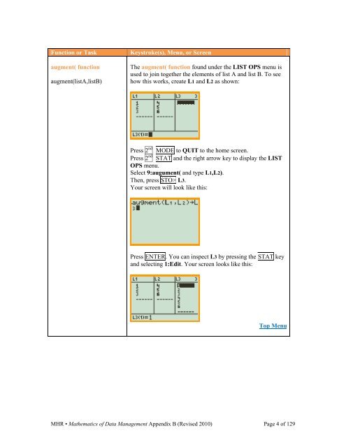 Technology Appendix - McGraw-Hill Ryerson