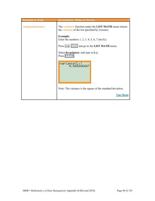 Technology Appendix - McGraw-Hill Ryerson