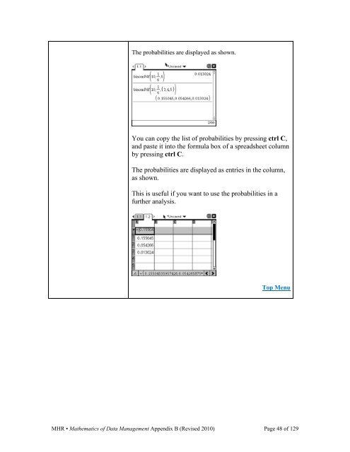 Technology Appendix - McGraw-Hill Ryerson