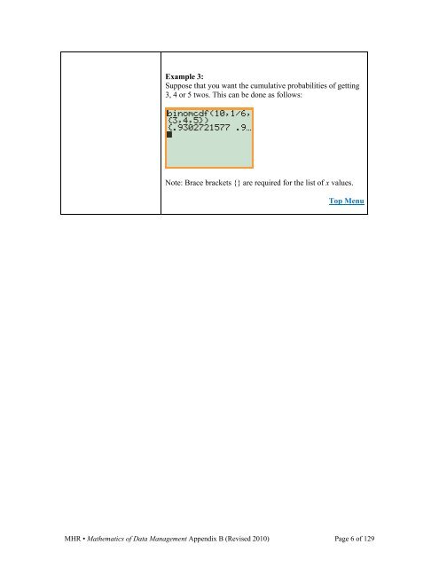 Technology Appendix - McGraw-Hill Ryerson