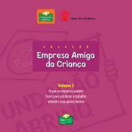 Empresa Amiga da Criança - Fundação Abrinq