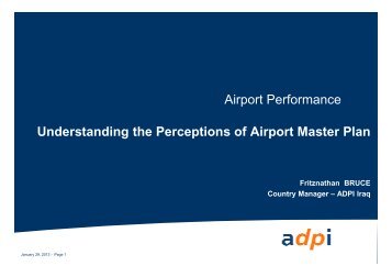 Airport Master Plans
