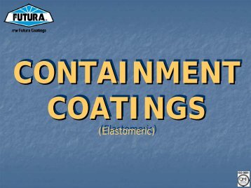 Containment Coatings - ITW Futura Coatings
