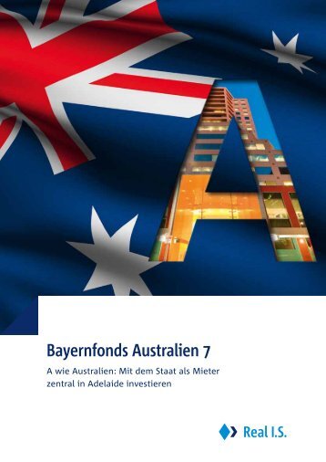 Bayernfonds Australien 7 - Geschlossene Fonds