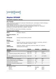Moplen EP540P.pdf - Motor Polimer