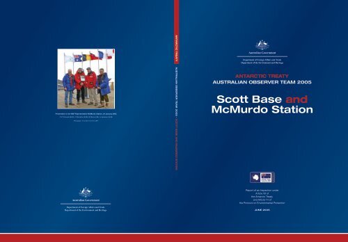 Scott Base and McMurdo Station - Antarctic Treaty Secretariat